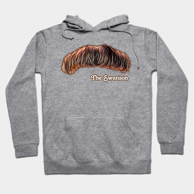 'The Swanson'  -- Parks & Rec Fan Design Hoodie by DankFutura